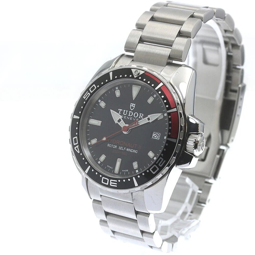 TUDOR Hydro Note II 20060N Date black Dial Automatic Men's Watch_869072